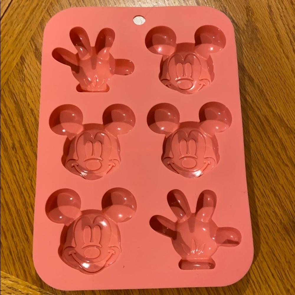 Mickey Mouse Disney silicone molds
